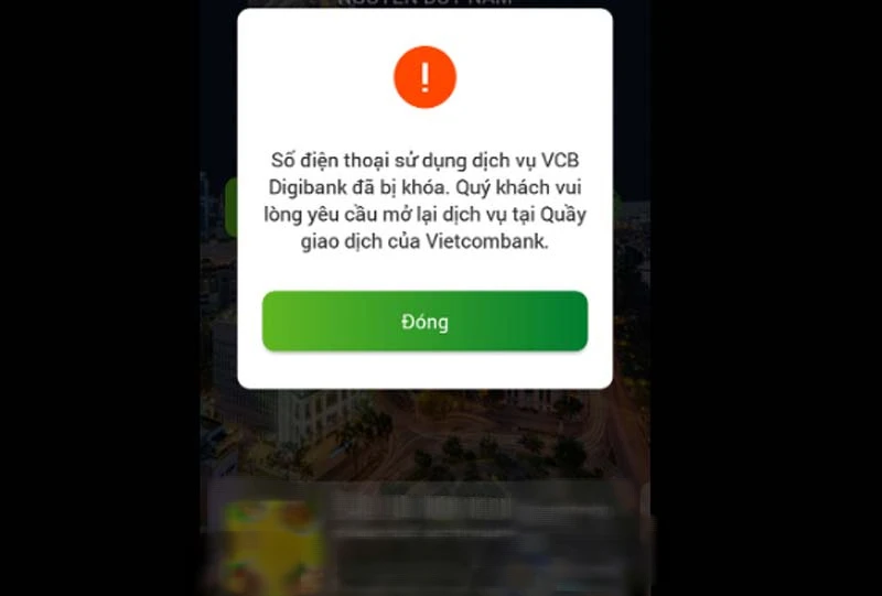 Vietcombank, BIDV, VietinBank, Agribank ngừng toàn bộ giao dịch rút/ chuyển tiền đối với 7 trường hợp sau
