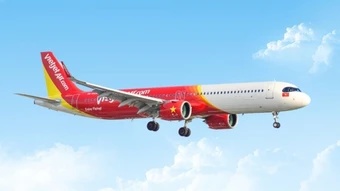Vietjet mở 2 đường bay mới Đà Nẵng - Jakarta và Nha Trang - Singapore