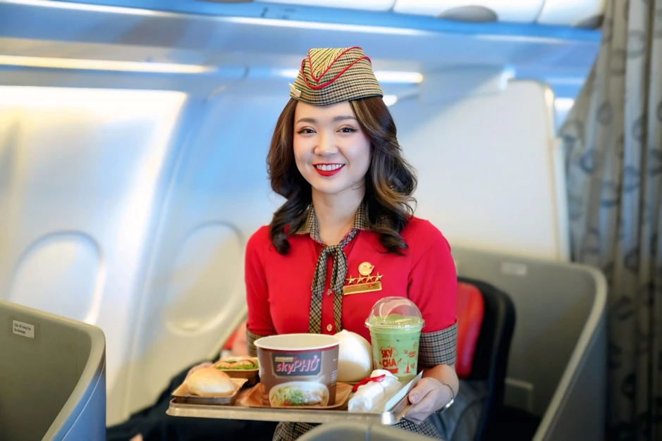 Vietjet tiếp tục dẫn đầu hàng không chi phí tốt nhất toàn cầu 2026 với hai giải thưởng quốc tế Vietjet tiếp tục dẫn đầu hàng không chi phí tốt nhất toàn cầu 2026 với hai giải thưởng quốc tế