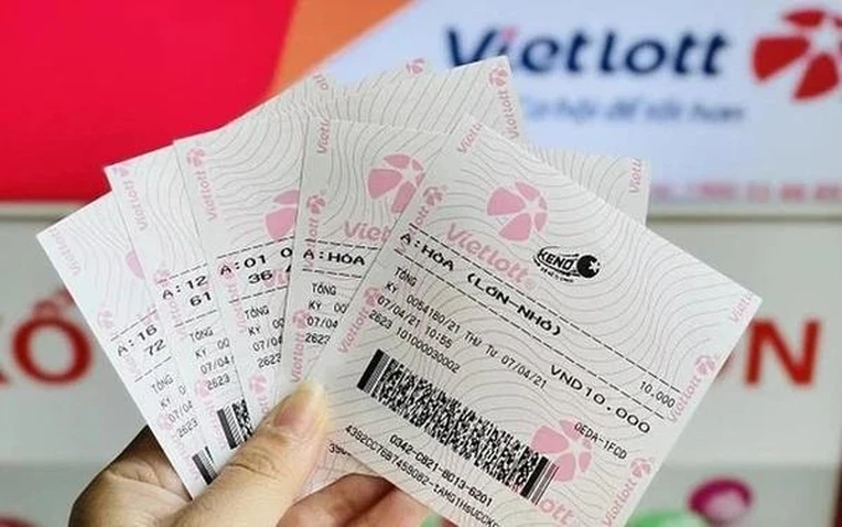 Vietlott liên tục "nhảy số": Sau 91 tỷ đồng Power 6/55, Jackpot 1 phá mốc "khủng" Vietlott liên tục "nhảy số": Sau 91 tỷ đồng Power 6/55, Jackpot 1 phá mốc "khủng"