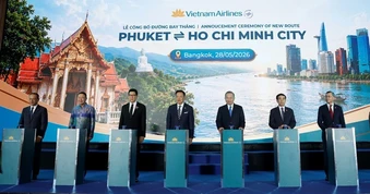 Vietnam Airlines công bố đường bay thẳng TPHCM - Phuket và mở rộng hợp tác chiến lược tại Thái Lan