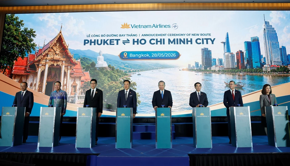 Vietnam Airlines công bố đường bay thẳng TPHCM - Phuket và mở rộng hợp tác chiến lược tại Thái Lan