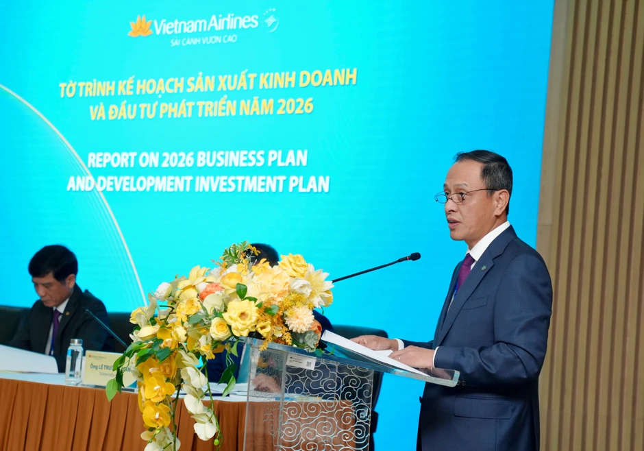 Vietnam Airlines muốn thu hơn 5 tỷ USD năm nay Vietnam Airlines muốn thu hơn 5 tỷ USD năm nay