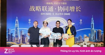 Vietravel Airlines khai thác đường bay thẳng TP.HCM - Thâm Quyến