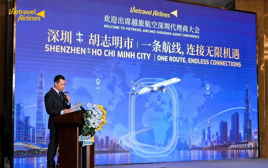 Vietravel Airlines khai thác đường bay thẳng TP.HCM - Thâm Quyến Vietravel Airlines khai thác đường bay thẳng TP.HCM - Thâm Quyến