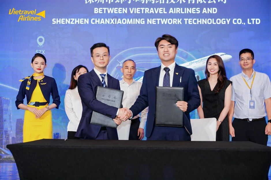 Vietravel Airlines khai thác đường bay thẳng TP.HCM - Thâm Quyến Vietravel Airlines khai thác đường bay thẳng TP.HCM - Thâm Quyến