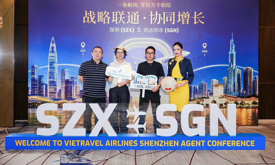 Vietravel Airlines khai thác đường bay thẳng TP.HCM - Thâm Quyến Vietravel Airlines khai thác đường bay thẳng TP.HCM - Thâm Quyến