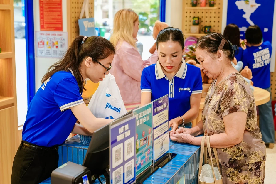 Vinamilk báo doanh thu quý I/2026 tăng 24,6% so với cùng kỳ Vinamilk báo doanh thu quý I/2026 tăng 24,6% so với cùng kỳ