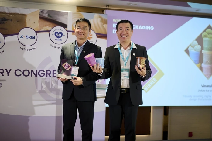 Vinamilk thắng lớn tại giải thưởng đổi mới sáng tạo ngành sữa toàn cầu 2026 Vinamilk thắng lớn tại giải thưởng đổi mới sáng tạo ngành sữa toàn cầu 2026