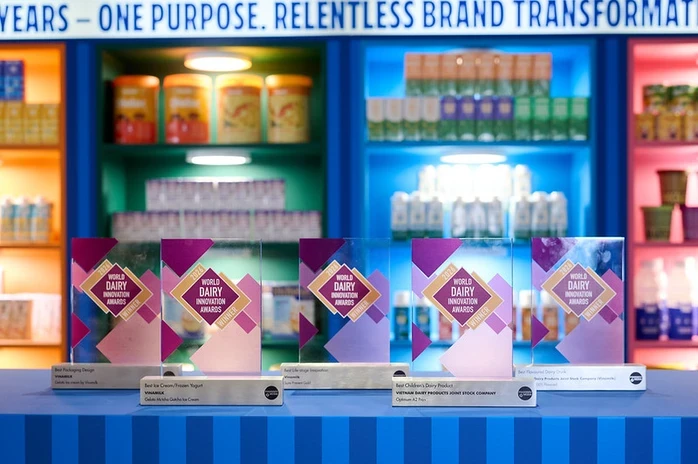 Vinamilk thắng lớn tại giải thưởng đổi mới sáng tạo ngành sữa toàn cầu 2026 Vinamilk thắng lớn tại giải thưởng đổi mới sáng tạo ngành sữa toàn cầu 2026