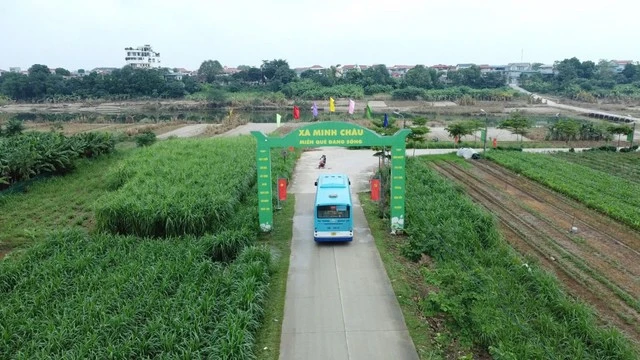 VinCons của ông Phạm Nhật Vượng đang xây 1 công trình đặc biệt tại xã đảo duy nhất của Hà Nội, có ~6.600 người sinh sống: Cất nóc hạng mục quan trọng chỉ sau 5 tháng khởi công, sớm hơn dự kiến 30 ngày VinCons của ông Phạm Nhật Vượng đang xây 1 công trình đặc biệt tại xã đảo duy nhất của Hà Nội, có ~6.600 người sinh sống: Cất nóc hạng mục quan trọng chỉ sau 5 tháng khởi công, sớm hơn dự kiến 30 ngày