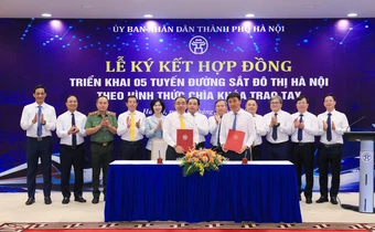 Vingroup chi gần 900.000 tỷ đồng, nhập hơn 100 siêu máy đào hầm Metro Hà Nội