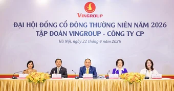 Vingroup trả thù lao cho dàn lãnh đạo cấp cao thế nào trong nửa đầu năm 2026?