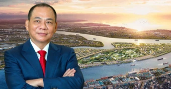Vingroup vừa trúng đấu giá hơn 50ha đất tại dự án “đảo tỷ phú” 2,4 tỷ USD ở thành phố nhỏ nhất Việt Nam