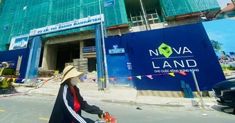 VN-Index giảm gần 50 điểm, cổ phiếu Novaland ngược dòng tăng giá