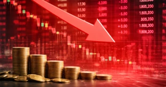 VN-Index mất gần 50 điểm chỉ sau 1 giờ giao dịch