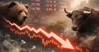 VN-Index 'rơi' 15 điểm sau quyết định trì hoãn giảm lãi suất của Fed