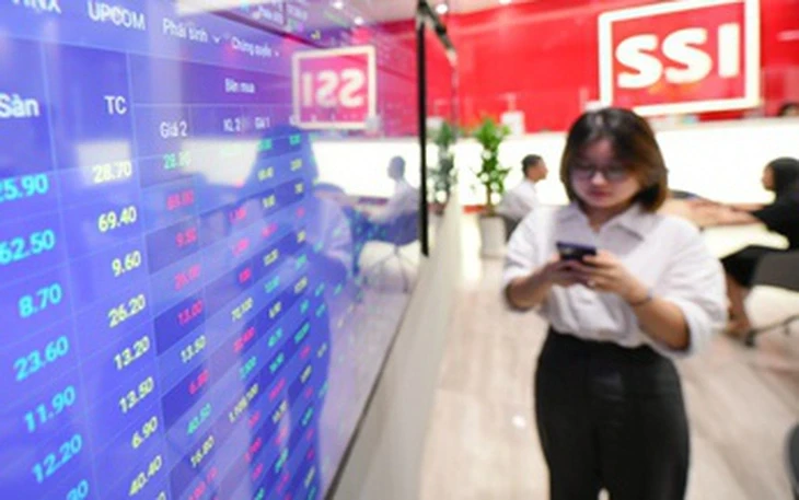 VN-Index vượt đỉnh rồi lao dốc gần 20 điểm, cổ phiếu họ GELEX thăng hoa VN-Index vượt đỉnh rồi lao dốc gần 20 điểm, cổ phiếu họ GELEX thăng hoa