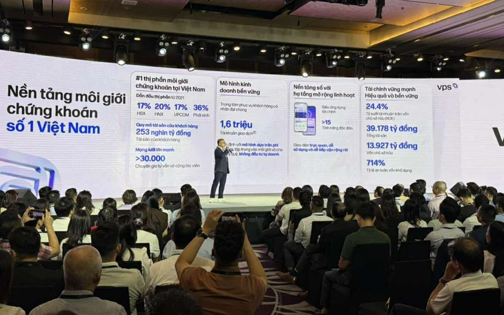VPS báo lãi quý 1 hơn 1.500 tỉ đồng, cao kỷ lục sau IPO VPS báo lãi quý 1 hơn 1.500 tỉ đồng, cao kỷ lục sau IPO