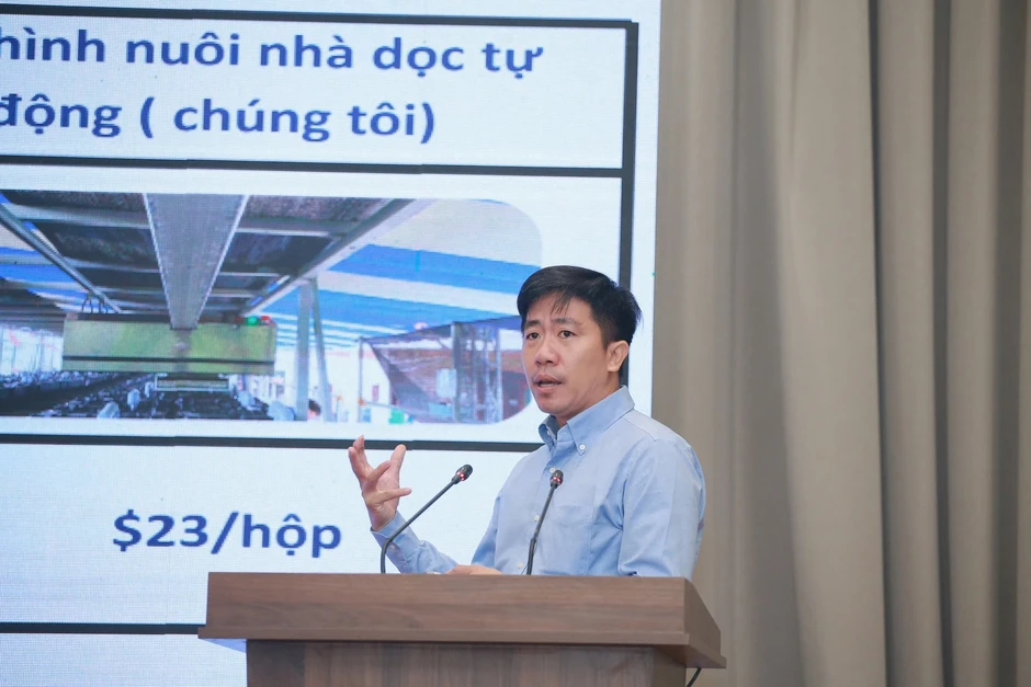 'Vua chuối' chỉ ra điểm yếu của nông nghiệp Việt Nam 'Vua chuối' chỉ ra điểm yếu của nông nghiệp Việt Nam