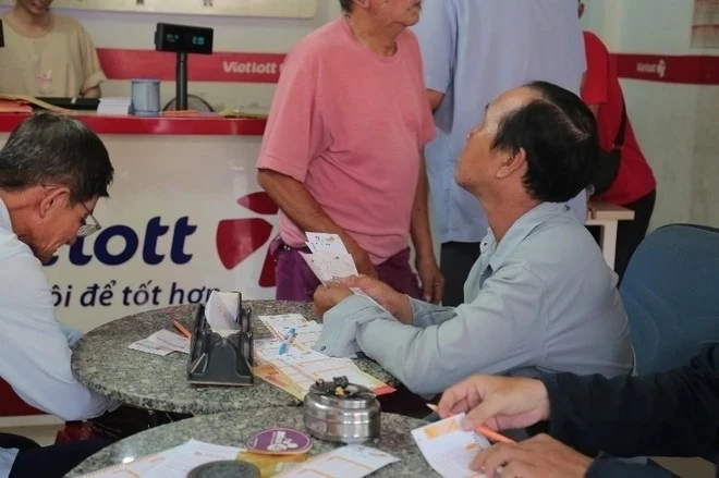Vừa có người trúng xổ số độc đắc gần 115 tỷ đồng Vừa có người trúng xổ số độc đắc gần 115 tỷ đồng