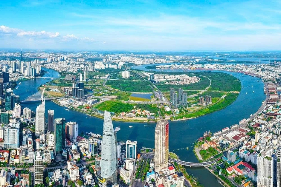 Vượt xa IFC nước có GDP đầu người cao gấp 6 lần Việt Nam, trung tâm tài chính TPHCM có gì đặc biệt? Vượt xa IFC nước có GDP đầu người cao gấp 6 lần Việt Nam, trung tâm tài chính TPHCM có gì đặc biệt?