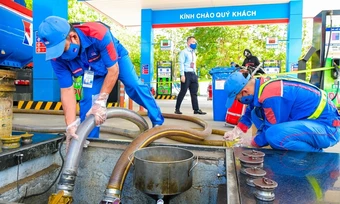 Xăng E10 giúp giảm phát thải thế nào? - Báo TinVina