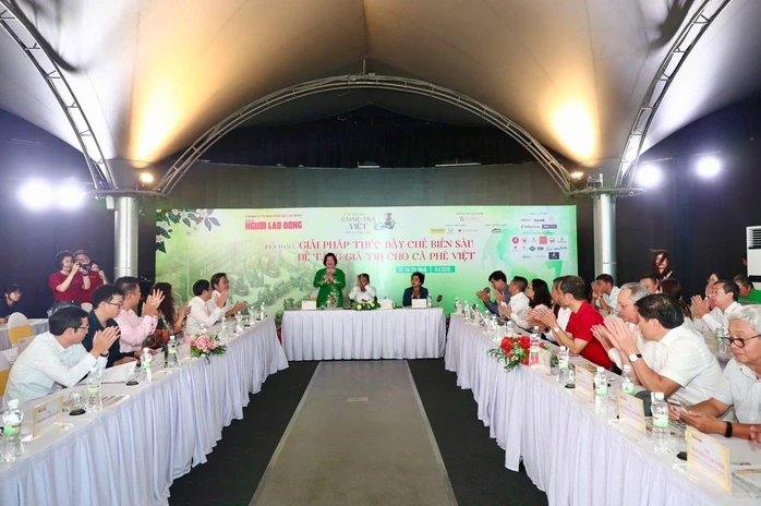 Xây dựng thương hiệu cà phê Việt bằng “câu chuyện” con người, lịch sử và địa lý Xây dựng thương hiệu cà phê Việt bằng “câu chuyện” con người, lịch sử và địa lý
