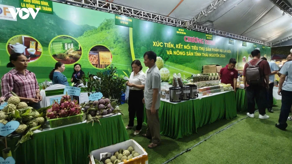 Xây dựng thương hiệu để sản phẩm Na La Hiên Thái Nguyên vươn xa Xây dựng thương hiệu để sản phẩm Na La Hiên Thái Nguyên vươn xa