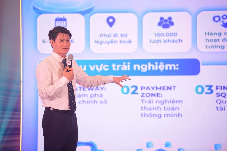 Xây hệ sinh thái tài chính số với mũi nhọn là mã QR thanh toán Xây hệ sinh thái tài chính số với mũi nhọn là mã QR thanh toán