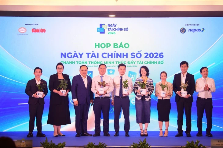 Xây hệ sinh thái tài chính số với mũi nhọn là mã QR thanh toán Xây hệ sinh thái tài chính số với mũi nhọn là mã QR thanh toán