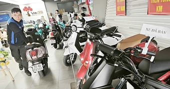 Xe điện vào đợt hút khách mới