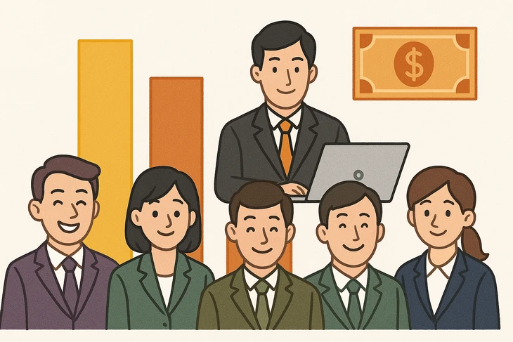 Xếp hạng hiệu suất nhân viên ngân hàng: Có nơi mỗi người tạo gần 3 tỉ đồng/năm Xếp hạng hiệu suất nhân viên ngân hàng: Có nơi mỗi người tạo gần 3 tỉ đồng/năm