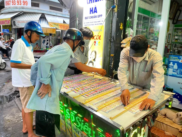 Xổ số kiến thiết TP.HCM báo lãi gần 2.000 tỉ đồng, bất ngờ 'án' phạt thuế cả trăm tỉ Xổ số kiến thiết TP.HCM báo lãi gần 2.000 tỉ đồng, bất ngờ 'án' phạt thuế cả trăm tỉ