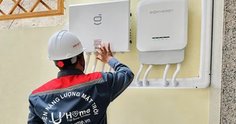 Xu hướng mới của người tiêu dùng lắp đặt hệ điện mặt trời "all-in-one"