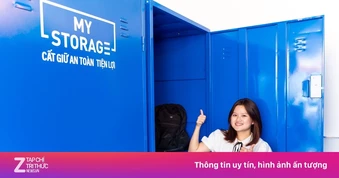 Xuất hiện tủ gửi đồ thông minh tại cửa hàng tiện lợi