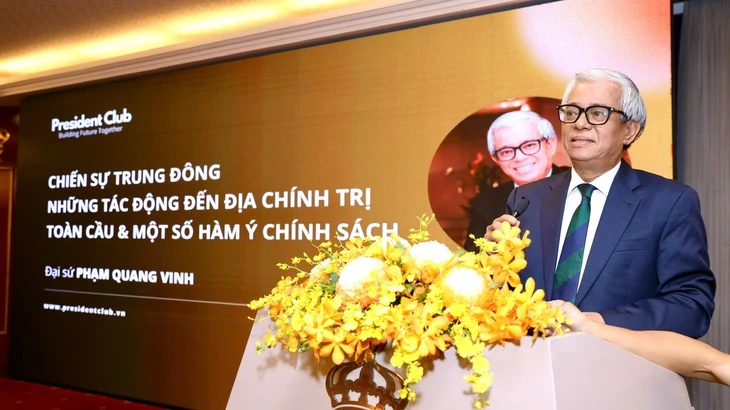 Xung đột Trung Đông: Doanh nghiệp cần chủ động tái cấu trúc chuỗi cung ứng Xung đột Trung Đông: Doanh nghiệp cần chủ động tái cấu trúc chuỗi cung ứng