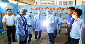 Yến sào Khánh Hòa đẩy mạnh quan hệ hữu nghị và kinh doanh tại Lào