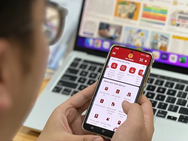 Yêu cầu xác thực sinh trắc học qua eTax Mobile để ngăn doanh nghiệp ma bán hóa đơn khống