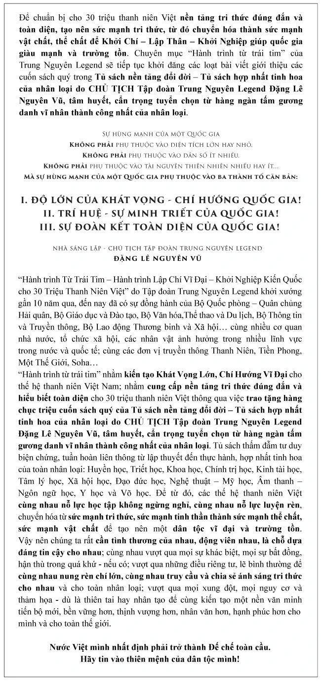 ‘21 Bài Học Cho Thế Kỷ 21’: Thế giới trong thời đại bất định ‘21 Bài Học Cho Thế Kỷ 21’: Thế giới trong thời đại bất định