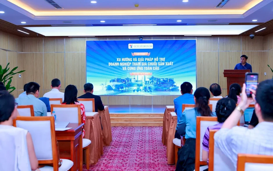 “Chìa khóa” để doanh nghiệp Việt tăng sức cạnh tranh toàn cầu “Chìa khóa” để doanh nghiệp Việt tăng sức cạnh tranh toàn cầu