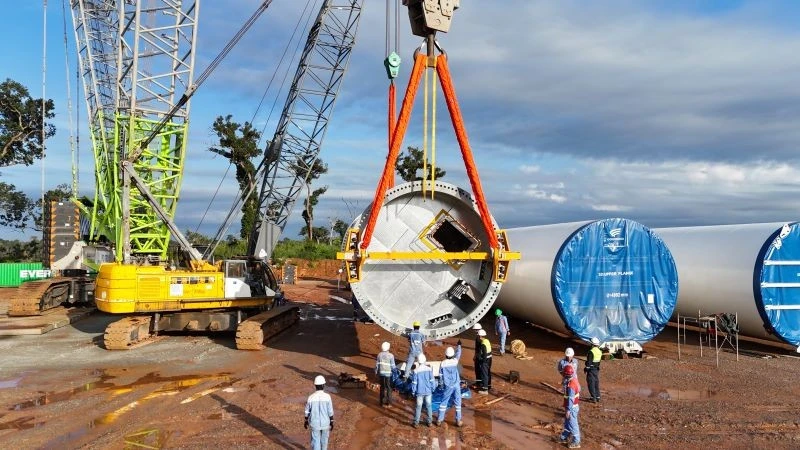 “Chuẩn bị kỹ - thực hiện nhanh”: Cách T&T Group triển khai hiệu quả dự án năng lượng xuyên biên giới “Chuẩn bị kỹ - thực hiện nhanh”: Cách T&T Group triển khai hiệu quả dự án năng lượng xuyên biên giới