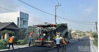 “Điểm nghẽn” mặt bằng cản tiến độ Dự án nâng cấp Quốc lộ 14E