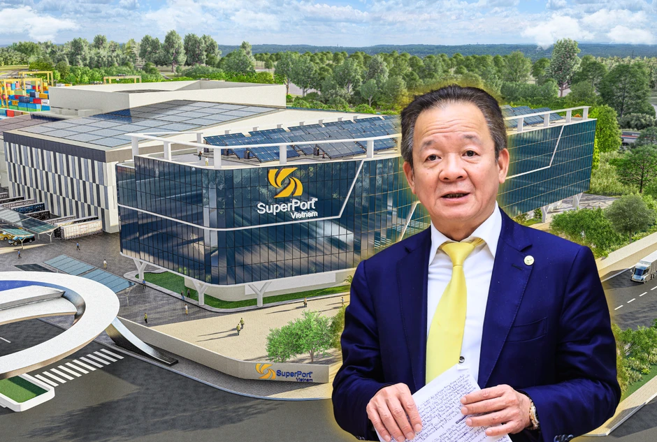 “DNA công nghệ” của Bầu Hiển và logic phía sau siêu cảng Vietnam SuperPort™ “DNA công nghệ” của Bầu Hiển và logic phía sau siêu cảng Vietnam SuperPort™