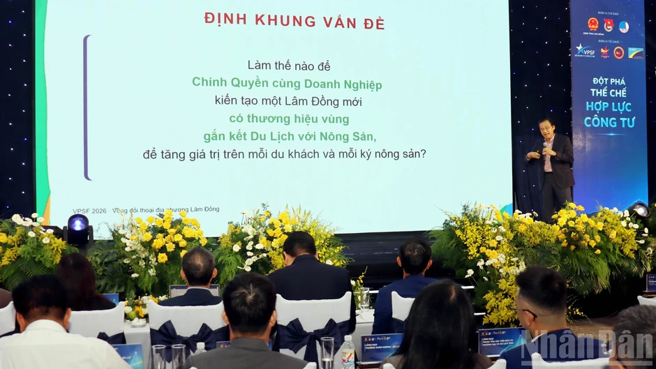 “Đột phá thể chế-hợp lực công tư” nâng cao giá trị nguồn lực tại Lâm Đồng “Đột phá thể chế-hợp lực công tư” nâng cao giá trị nguồn lực tại Lâm Đồng