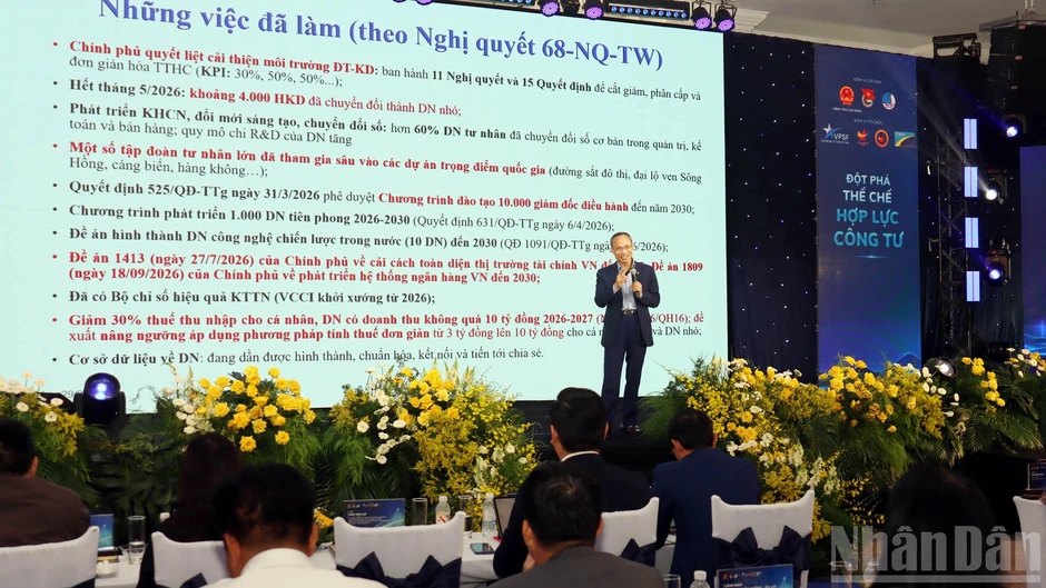 “Đột phá thể chế-hợp lực công tư” nâng cao giá trị nguồn lực tại Lâm Đồng “Đột phá thể chế-hợp lực công tư” nâng cao giá trị nguồn lực tại Lâm Đồng