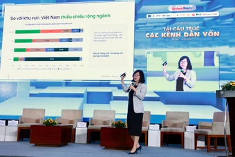 ‘Không chỉ trông chờ vốn ngoại, cần phát triển mạnh nhà đầu tư tổ chức nội địa’