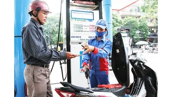 “Lá chắn” bình ổn thị trường xăng dầu