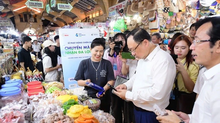 “Ngày tài chính số” thúc đẩy hệ sinh thái tài chính toàn diện “Ngày tài chính số” thúc đẩy hệ sinh thái tài chính toàn diện