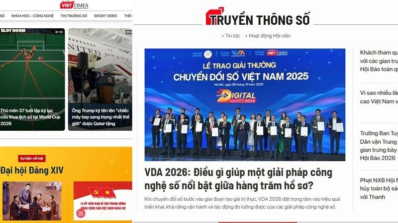 "Chắp cánh" cho báo chí vươn xa trong kỷ nguyên AI và dữ liệu "Chắp cánh" cho báo chí vươn xa trong kỷ nguyên AI và dữ liệu